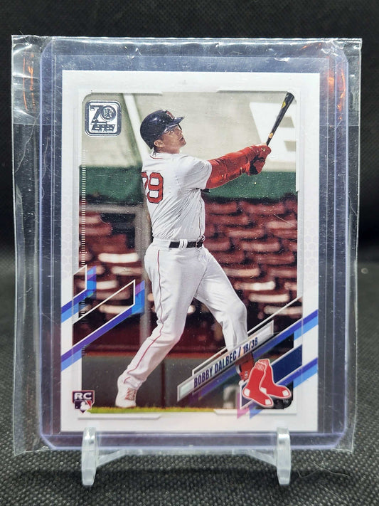 Bobby Dalbec 70 Topps Series One #26 Rookie Card.