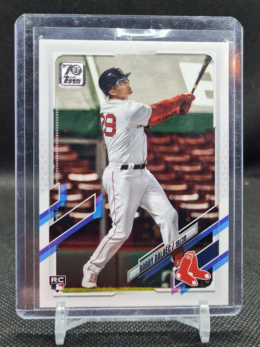 Bobby Dalbec 70 Topps Series One #26 Rookie RC baseball card potential perfect 10.