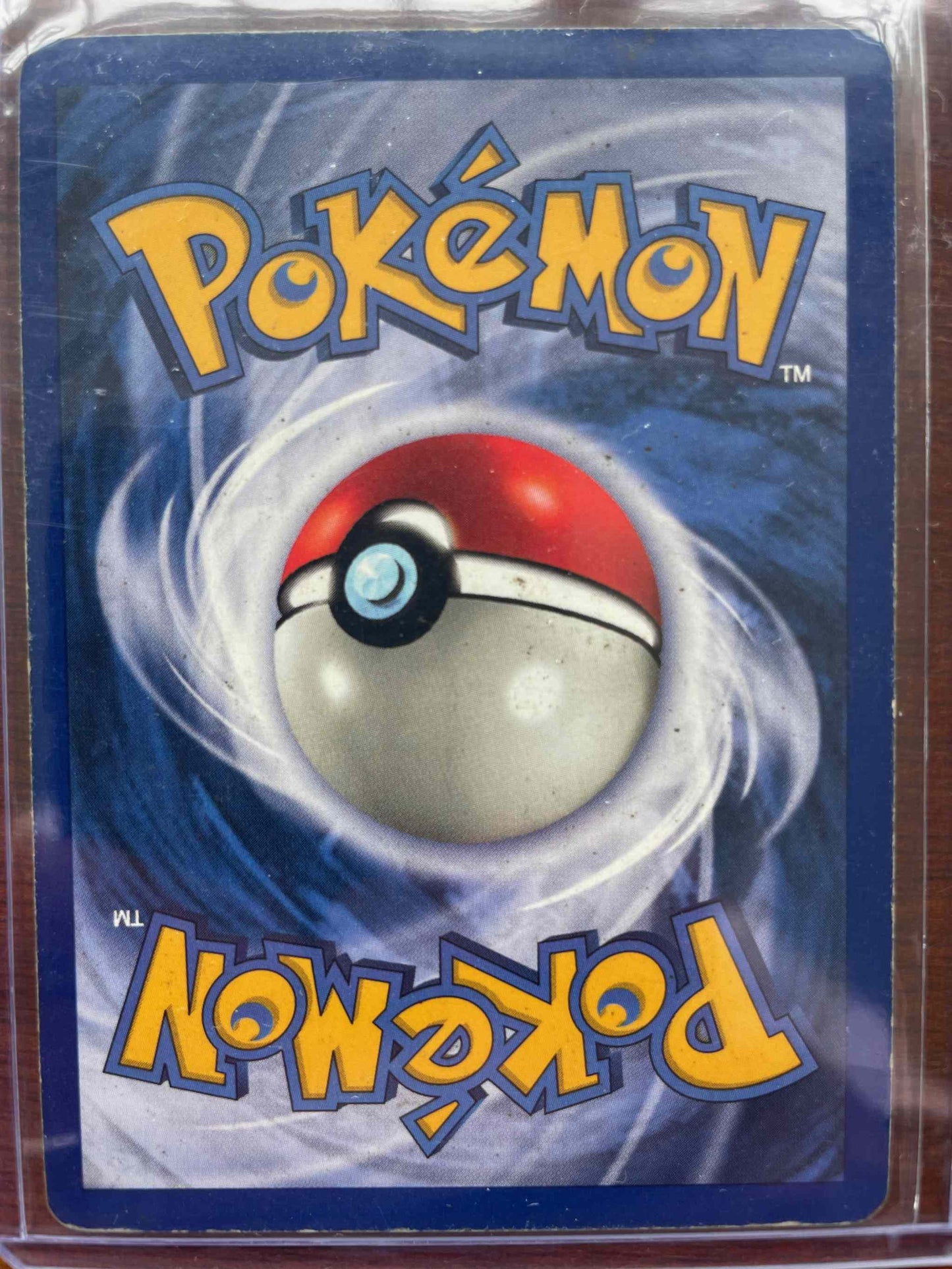 Jungle #12/64 Vaporeon Pokemon card, collectible and rare.