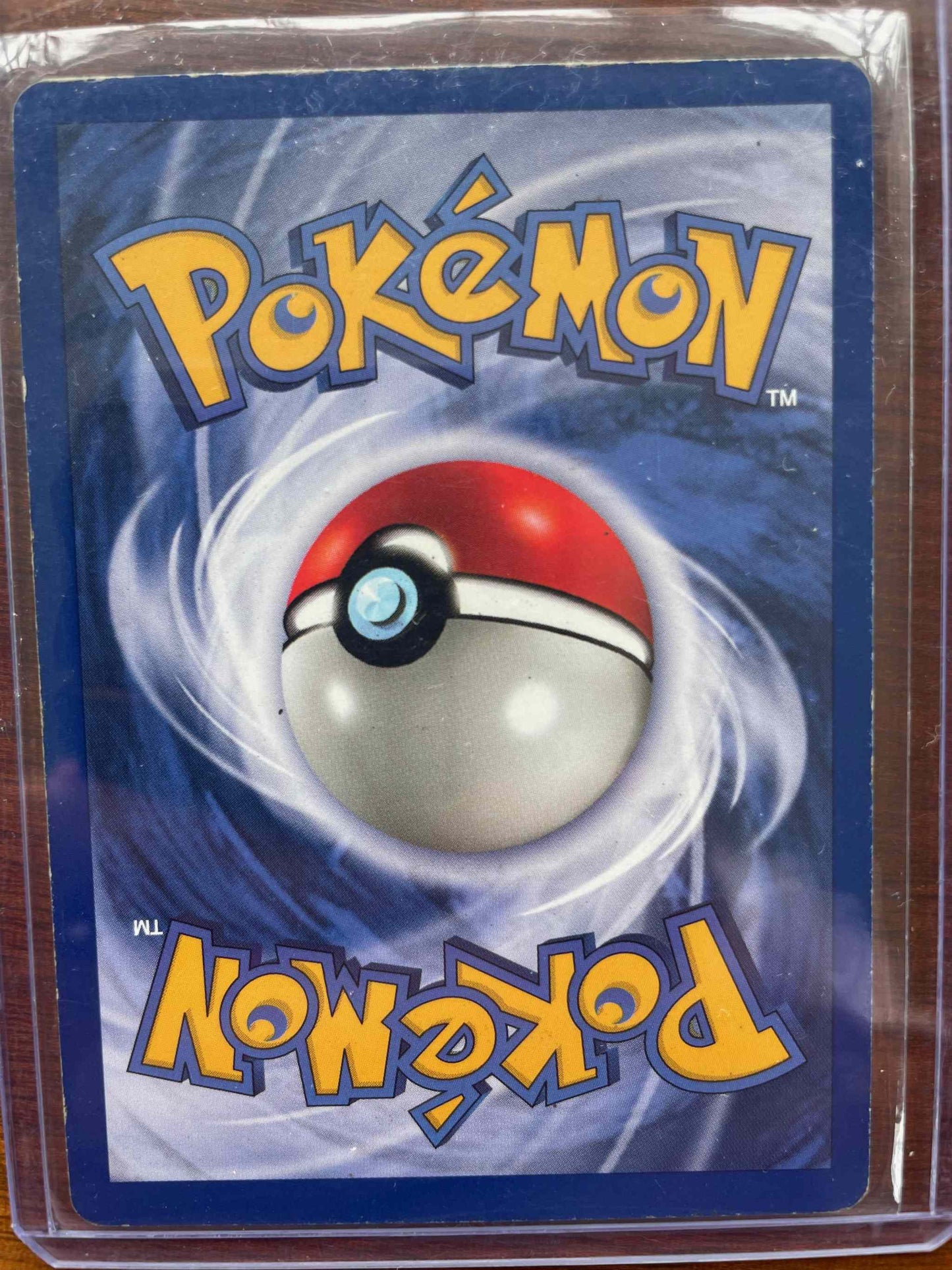 Fossil #05/62 Gengar Pokemon card with Pokeball design.