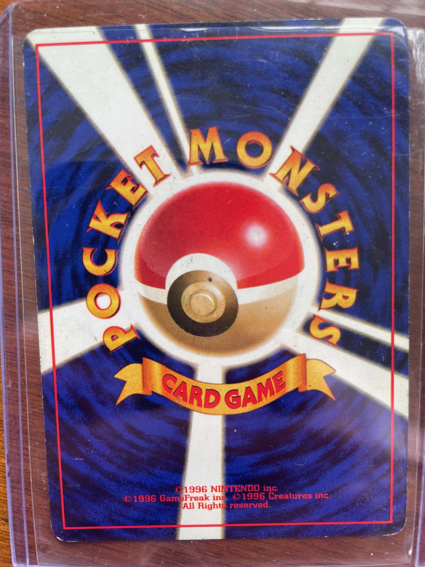 Slowking 199 Holo Neo Genesis Japanese Pokemon Card collectible.