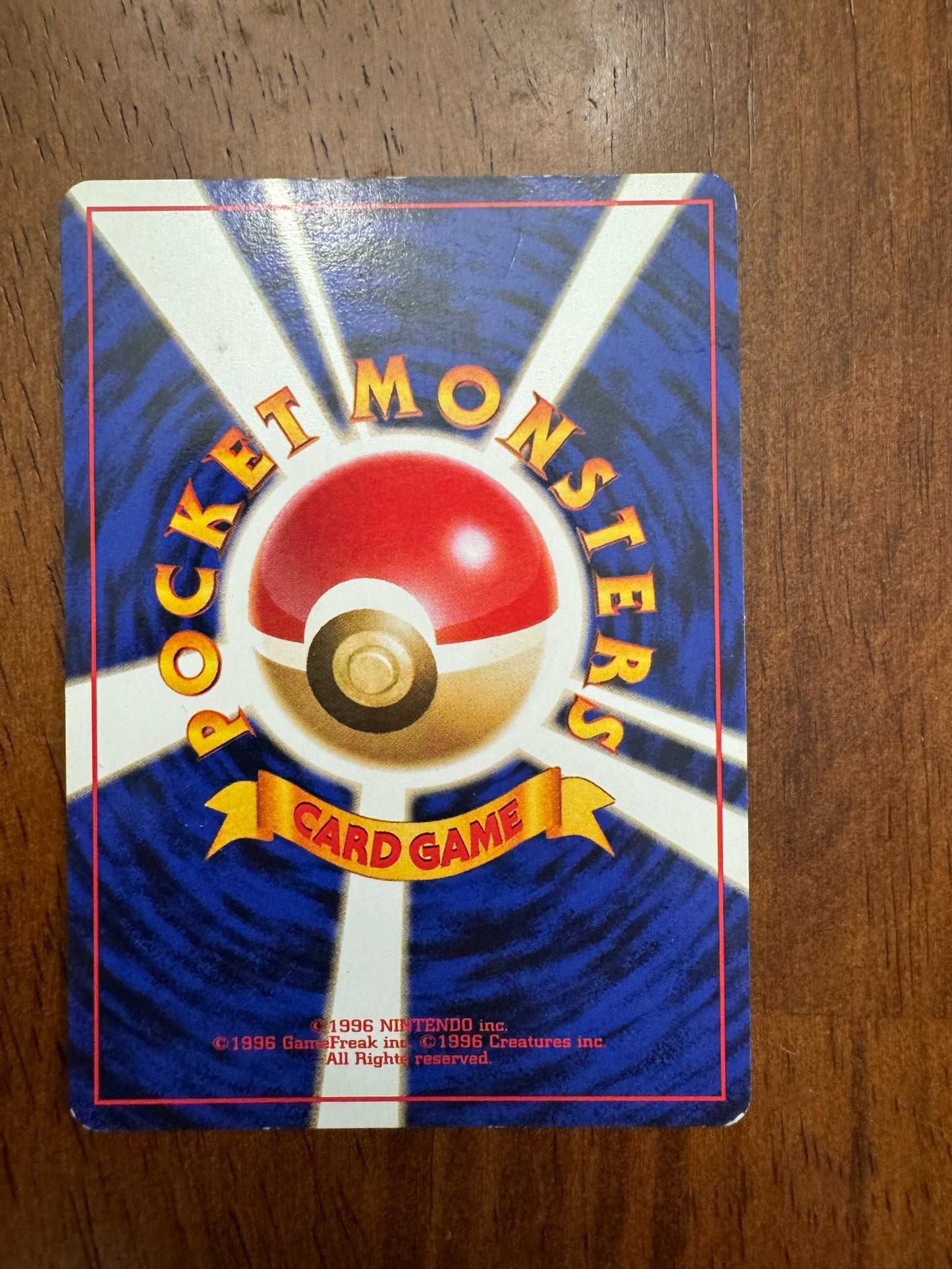 Pokemon Card Japanese Dark Flareon Uncommon No. 136, collectible trading card.
