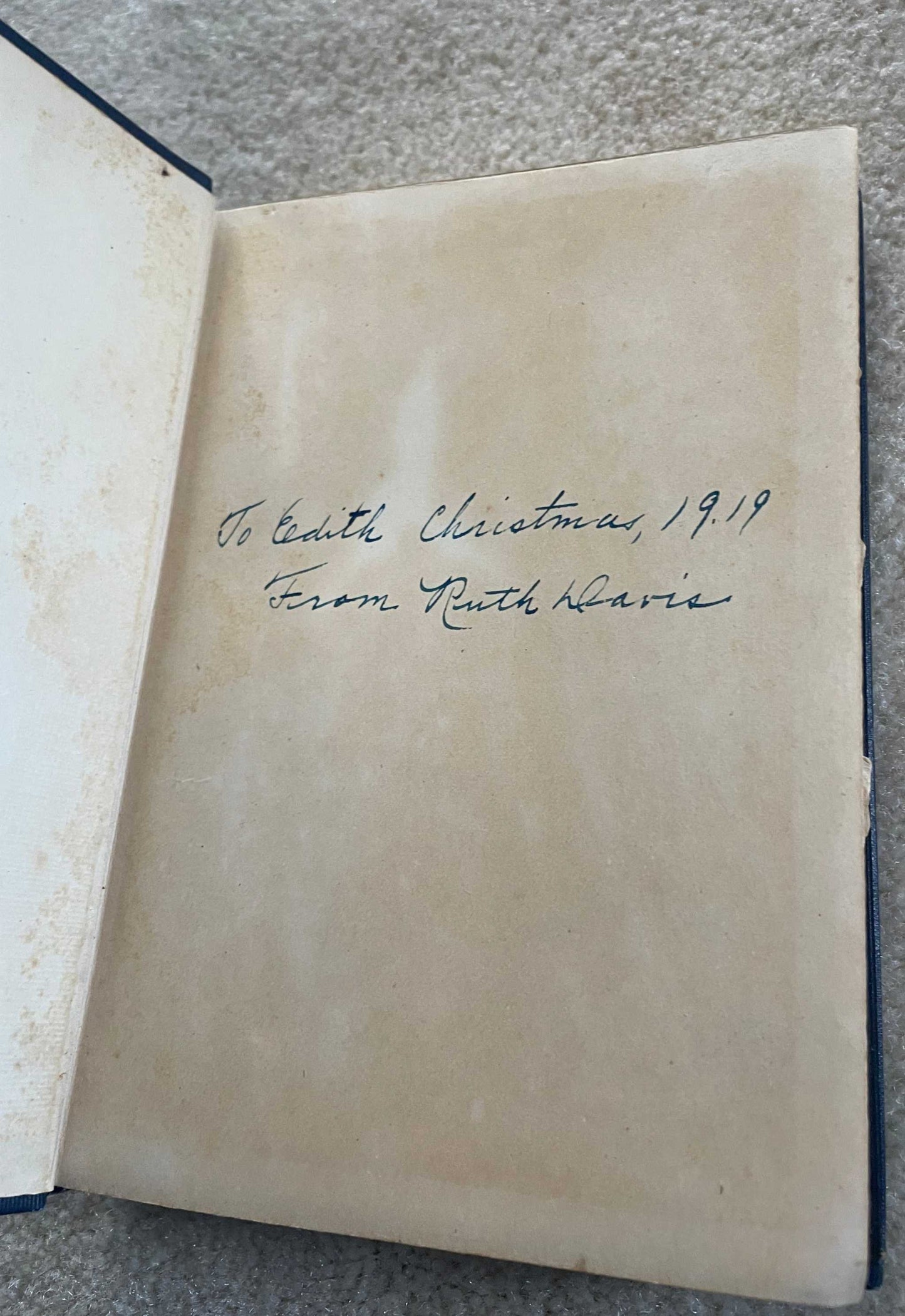 *RARE* 1917 THE FRIENDLY YEAR By Henry Van Dyke