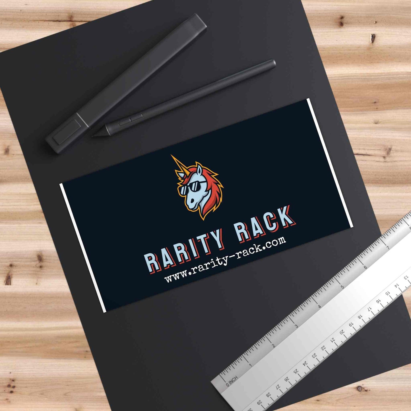 Premium water-resistant vinyl bumper stickers with matte finish, easy peel backing, suitable for indoor and outdoor use.