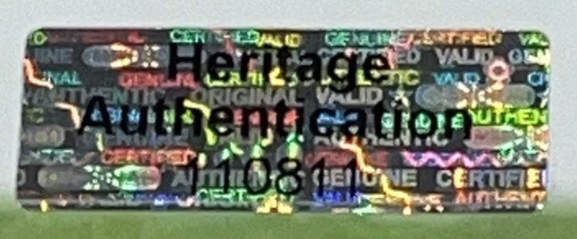 Pelé Signed 8x10 Photo – Beautiful Blue Ink Autograph