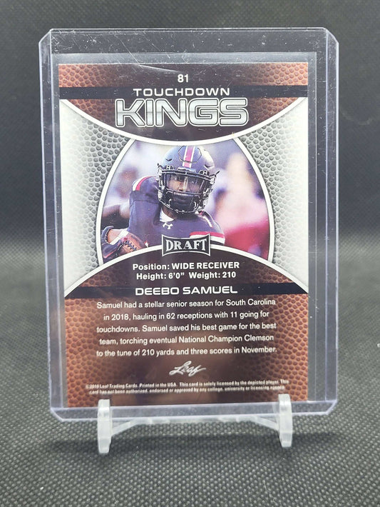 Deebo Samuel 2019 Leaf Draft card