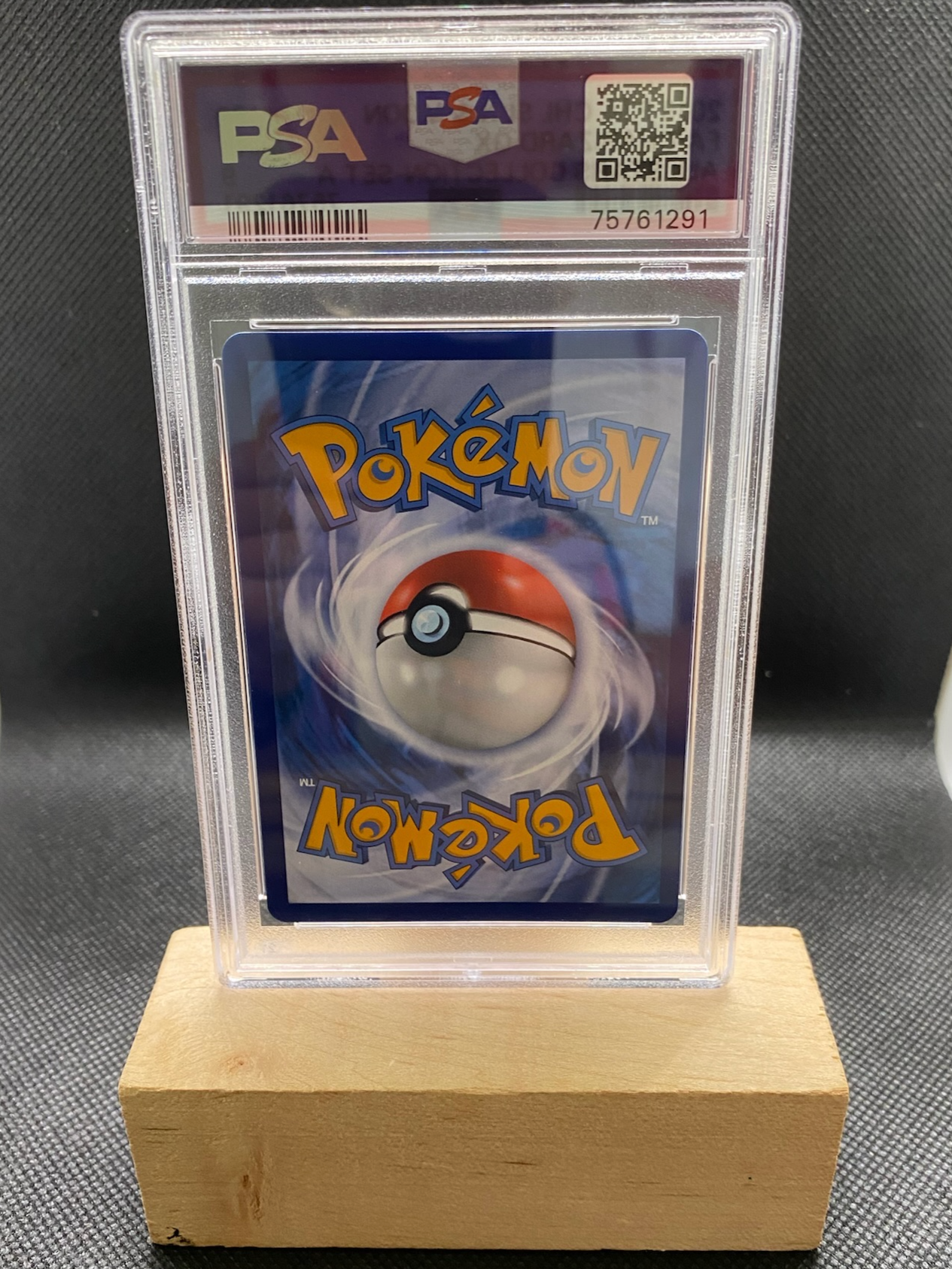 Rare collectible Charizard GX card from Hidden Fates Shiny Vault.