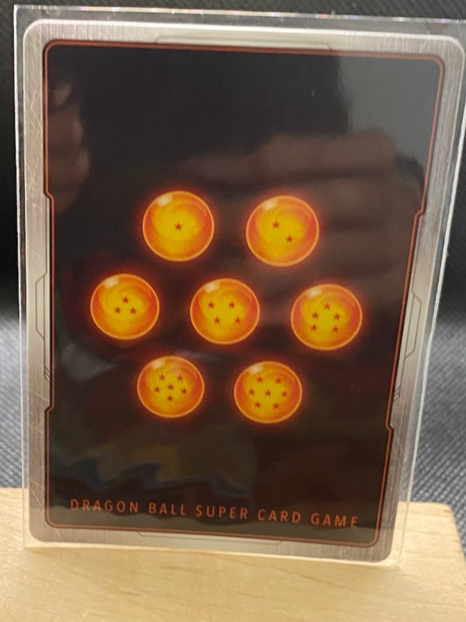 DBS - Kakarot, Fate's Dawning DB3-127 UC Cross Worlds NM trading card in near-mint condition.