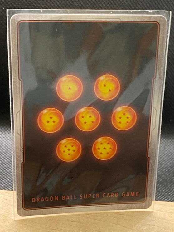 Vegeta Royal Evolution EB1-07 SR Holo Dragon Ball Super Card Game.