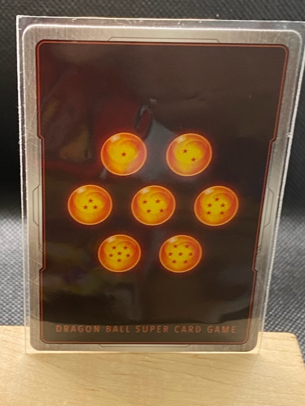 Beerus SR Dragon Ball Fusion World Awakened Pulse FB01-023 English card.