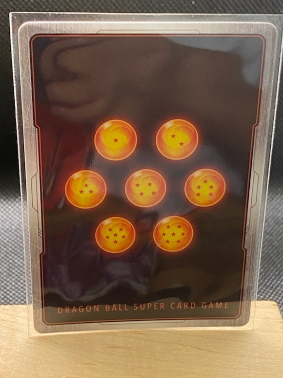 SS Vegeta Exploiting Weakness DB1-002 SR Foil card from T.S. History of Vegeta collection.