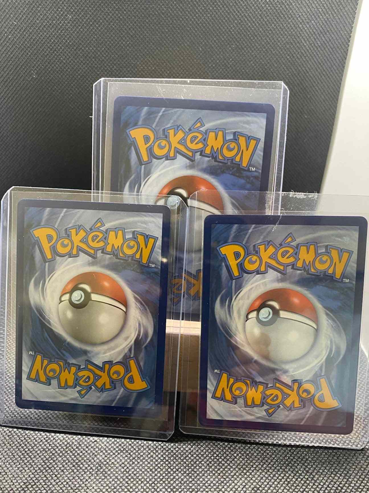 Lugia VSTAR rare Pokemon cards set of 3 in near mint condition.