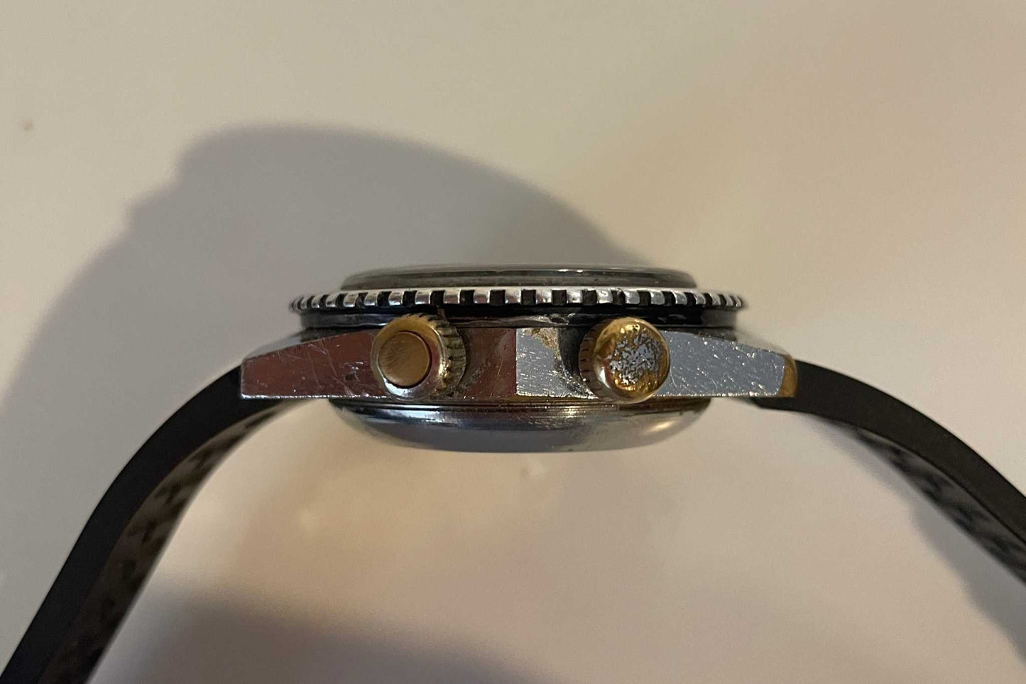 Sicura Breitling 400 Vacuum Tested 25 Jewels Automatic Vintage Men's Watch