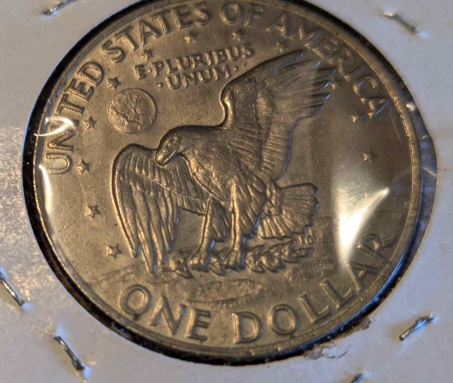 1972 EISENHOWER SILVER DOLLAR