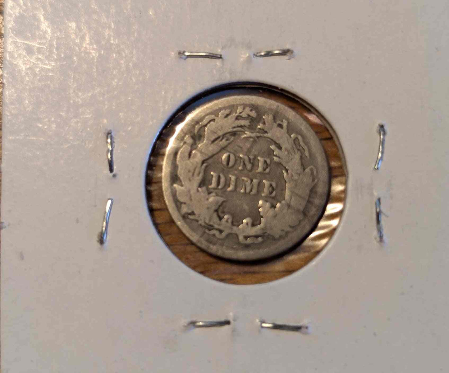 1890 - LIBERTY SEATED DIME