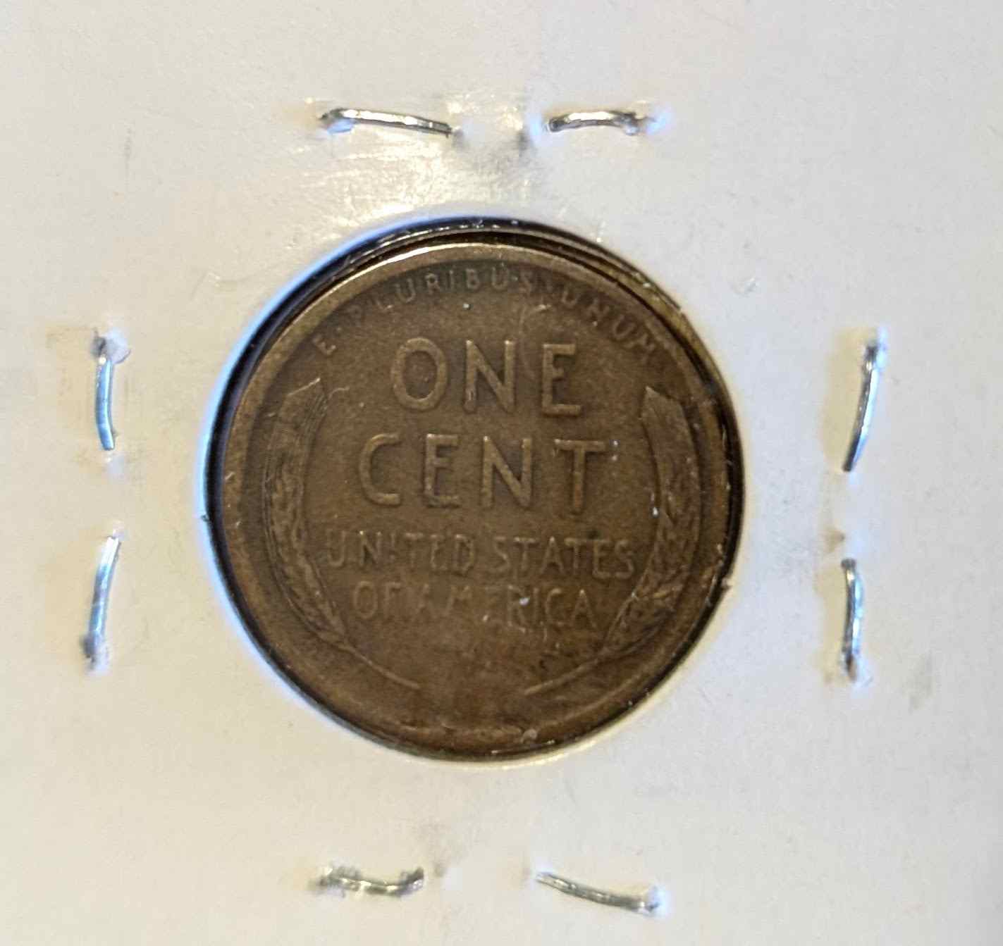 1909 Lincoln Cent, very fine condition, collectible coin.