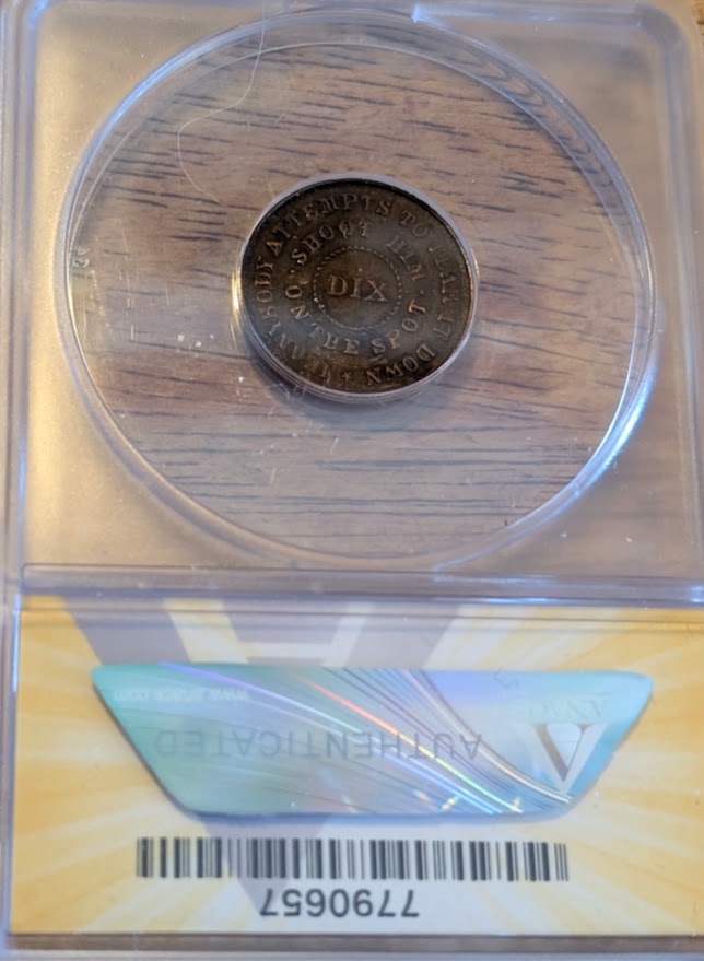No Date Fuld 214/146a "Flag of Our Nation" Civil War Token - High Grade