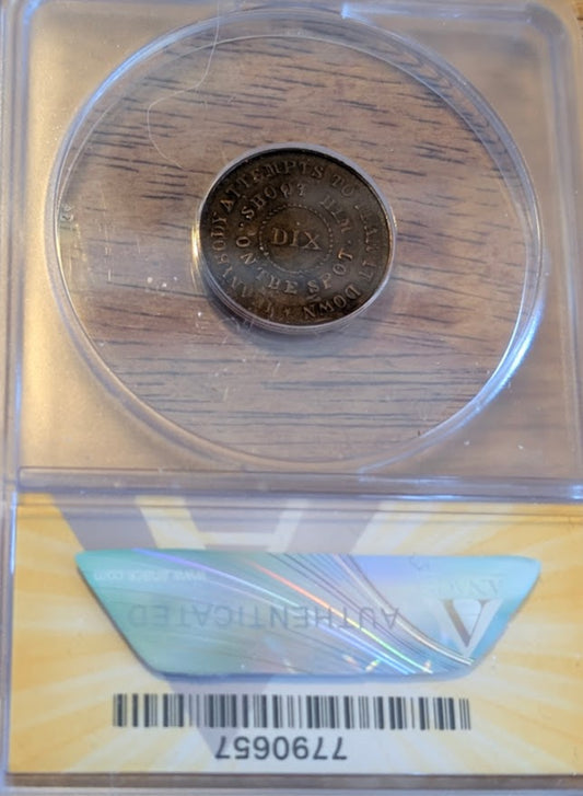 No Date Fuld 214/146a "Flag of Our Nation" Civil War Token - High Grade