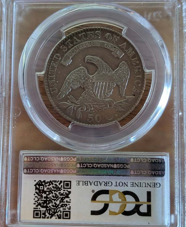 1829 - CAPPED BUST HALF (Fine!)