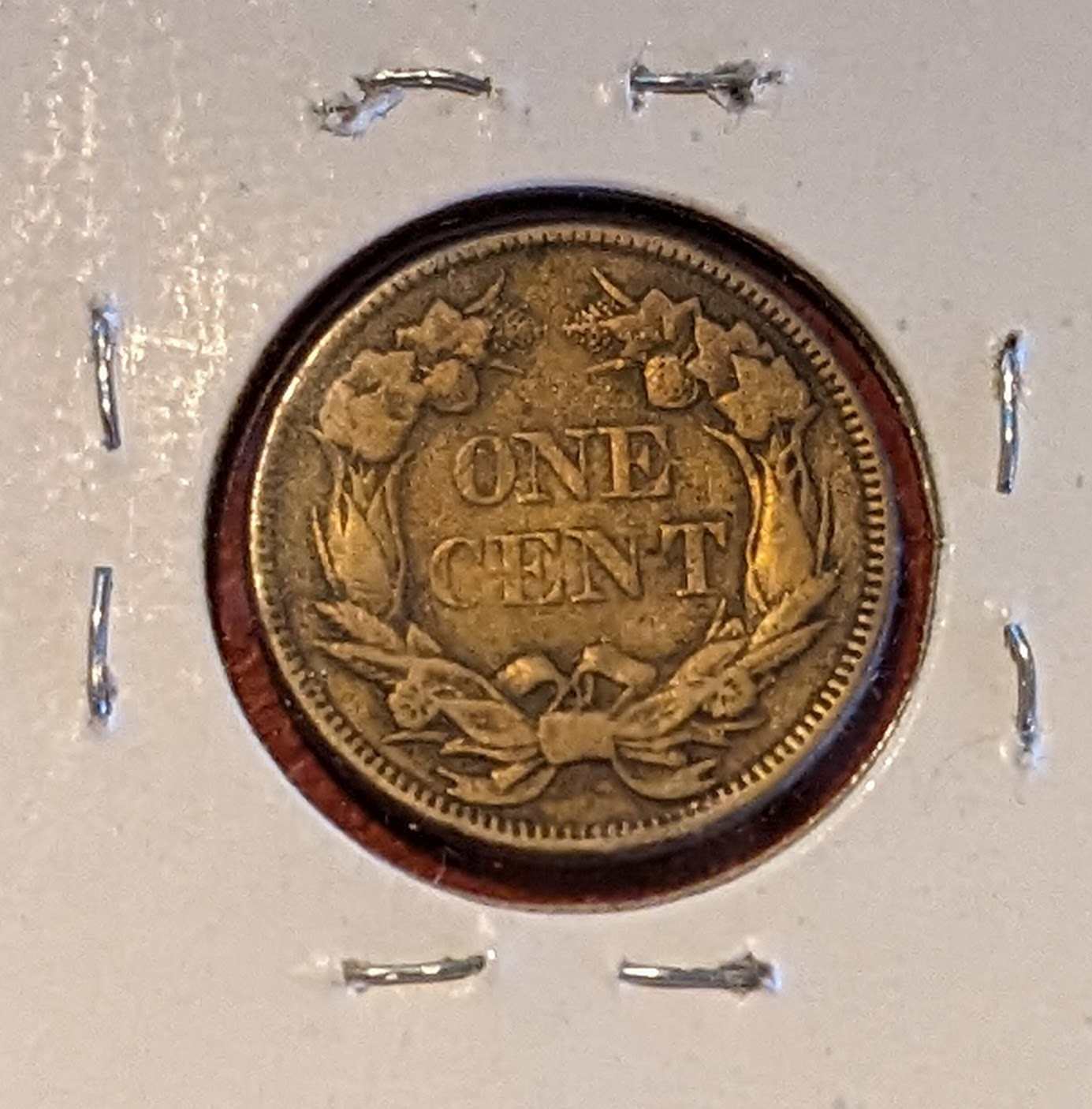 1857 Flying Eagle Cent - Very Fine!