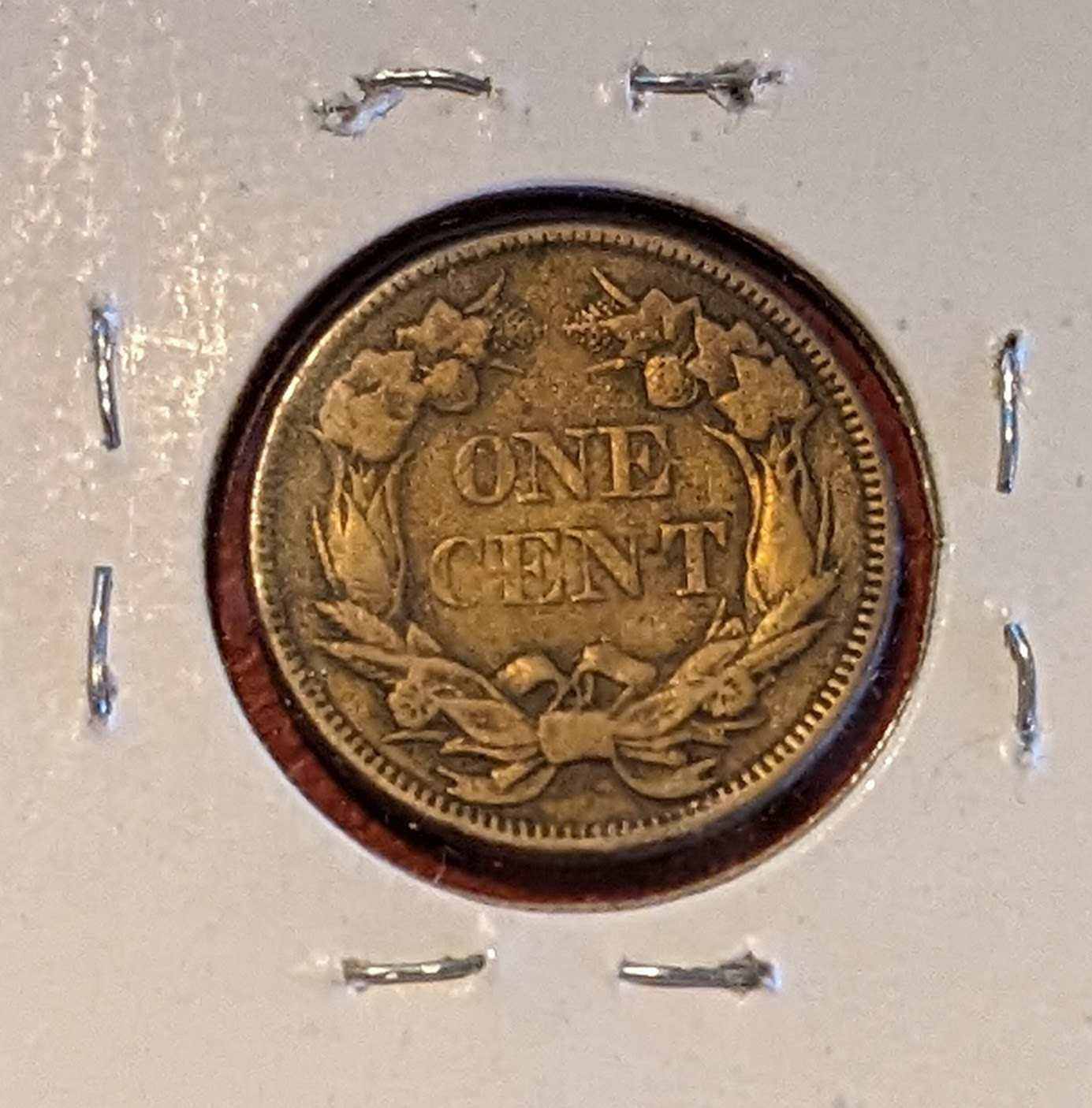 1857 Flying Eagle Cent - Very Fine!
