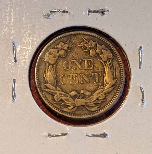 1857 Flying Eagle Cent - Very Fine!