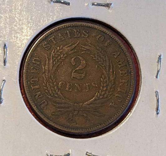 1867 THREE-CENT PIECE - Fine!