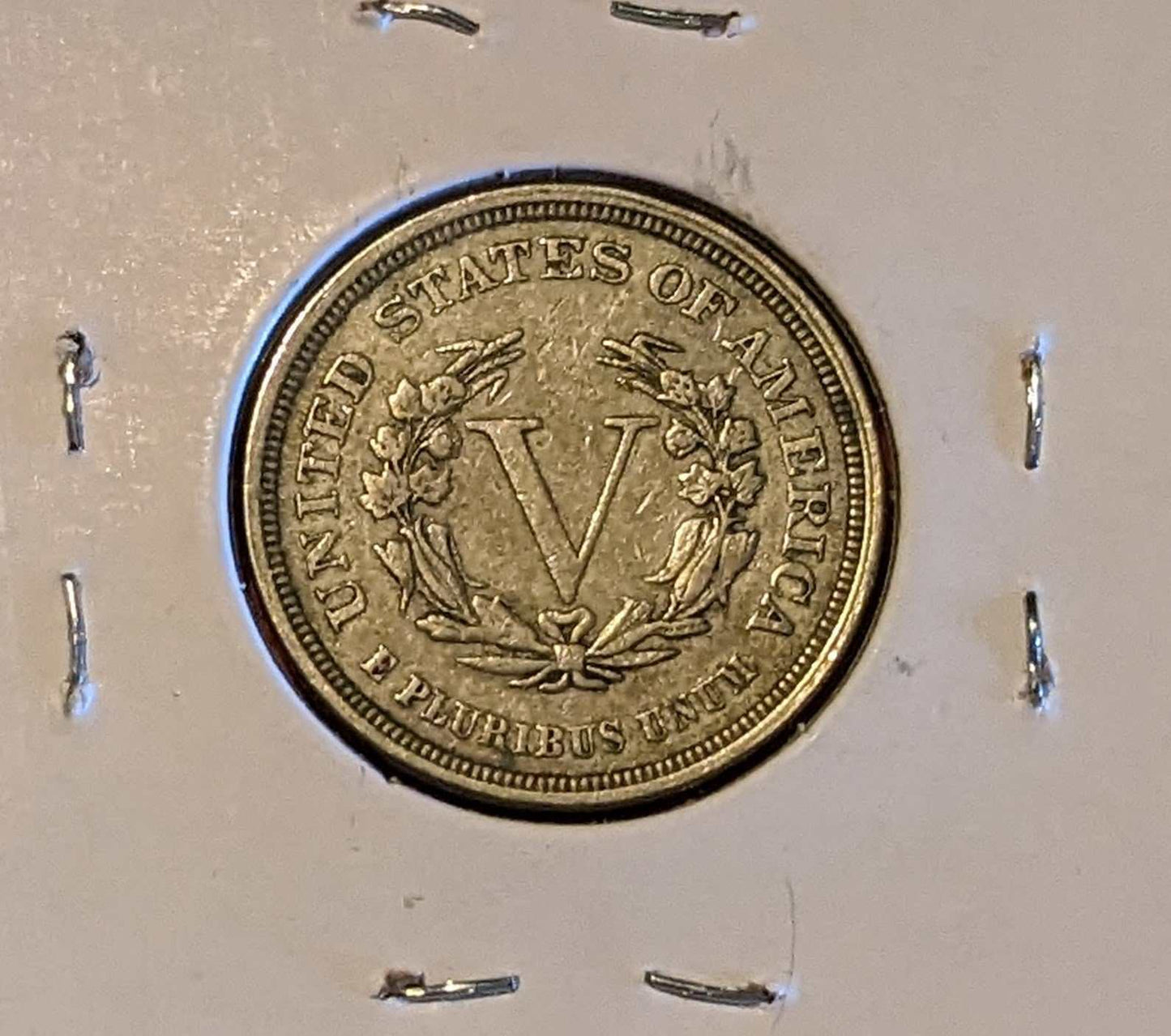 1883 LIBERTY HEAD NICKEL - Fine Condition!