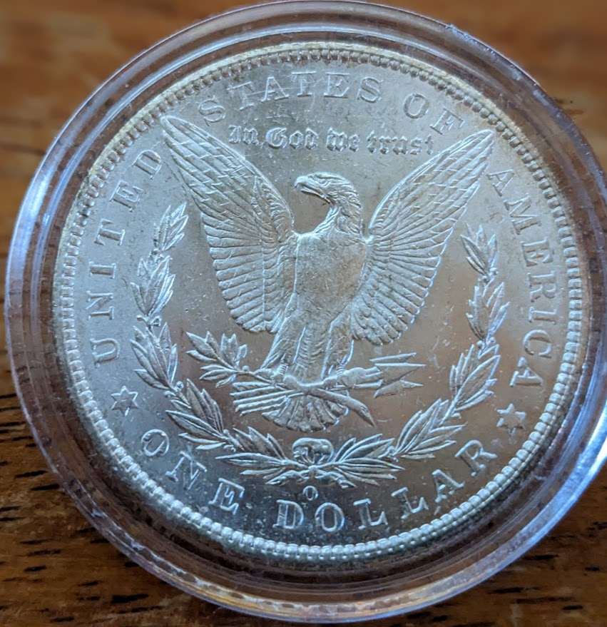 1904-O Morgan Silver Dollar – New Orleans Mint – Beautiful!