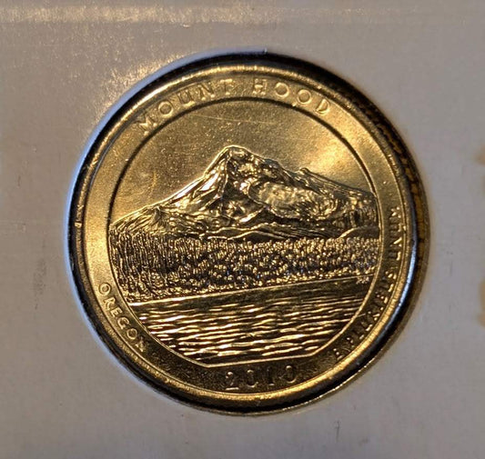 2010-P Mount Hood National Forest Quarter – Uncirculated