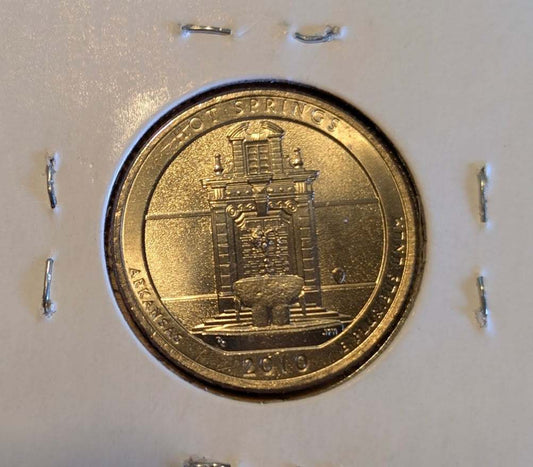 2010-P Hot Springs National Park Quarter – Uncirculated
