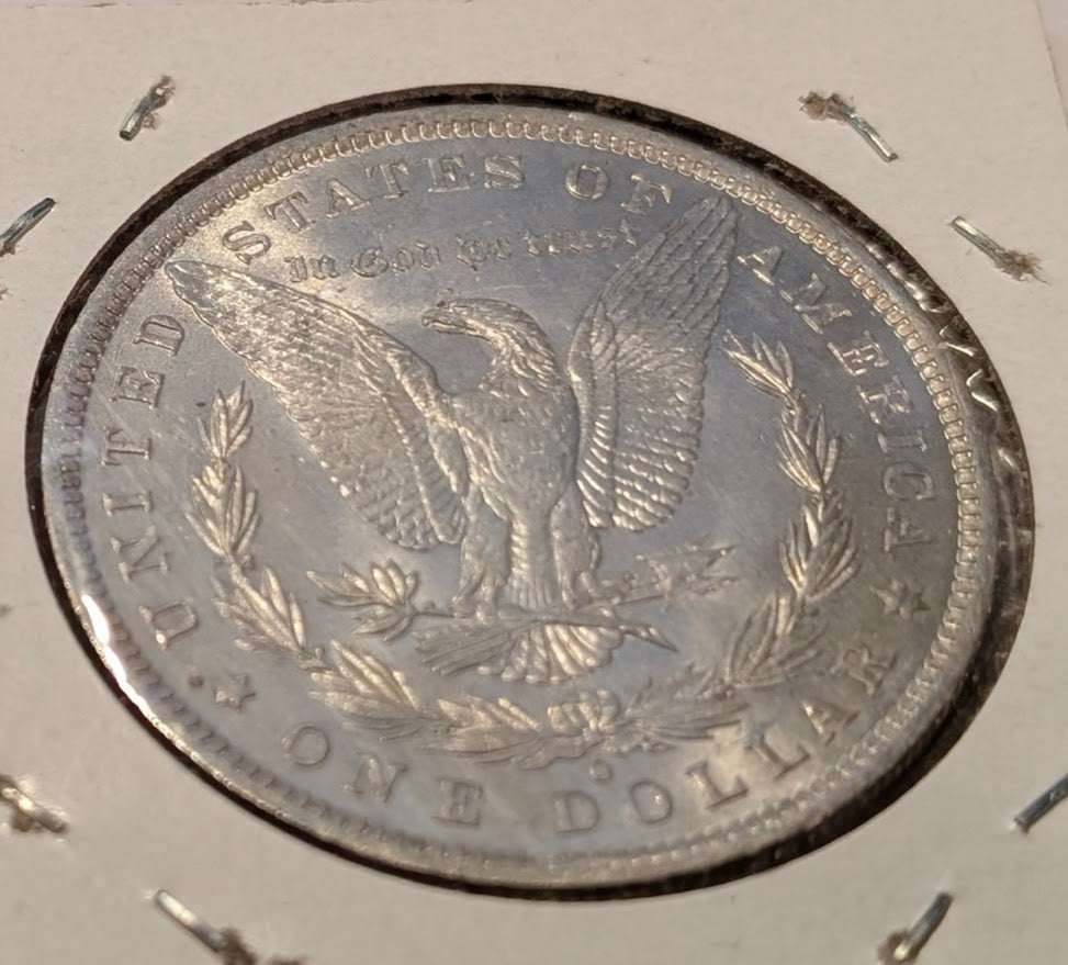 1882-O Morgan Silver Dollar — Brilliant Luster — Choice Uncirculated