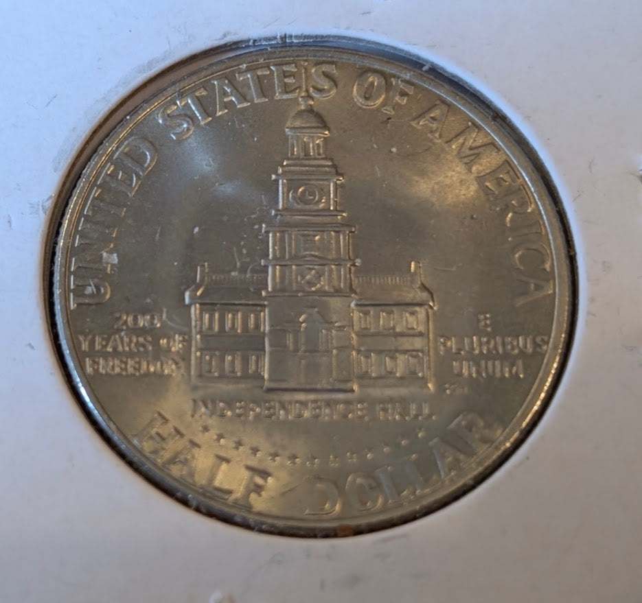 1976-D Bicentennial Kennedy Half Dollar – Brilliant Uncirculated – Strong Luster