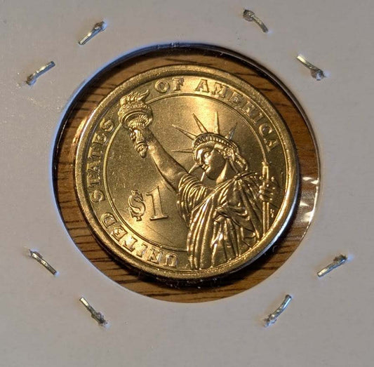 2016 Harry S. Truman Presidential Dollar MS64 – Brilliant Uncirculated U.S. $1 Coin
