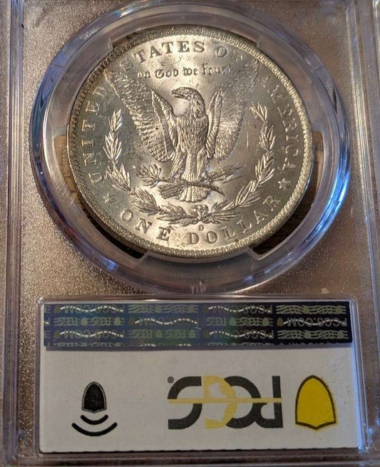 1884-O Morgan Silver Dollar $1 – PCGS MS64 Choice Uncirculated – New Orleans Mint