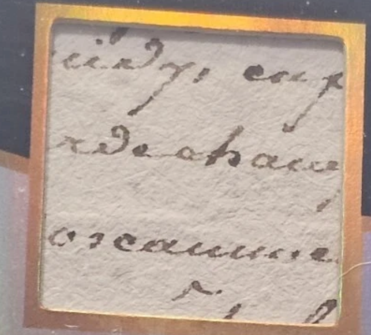 Triple Relics: Louisiana Purchase Handwriting Relic Card – Livingston, Monroe & Barbé-Marbois