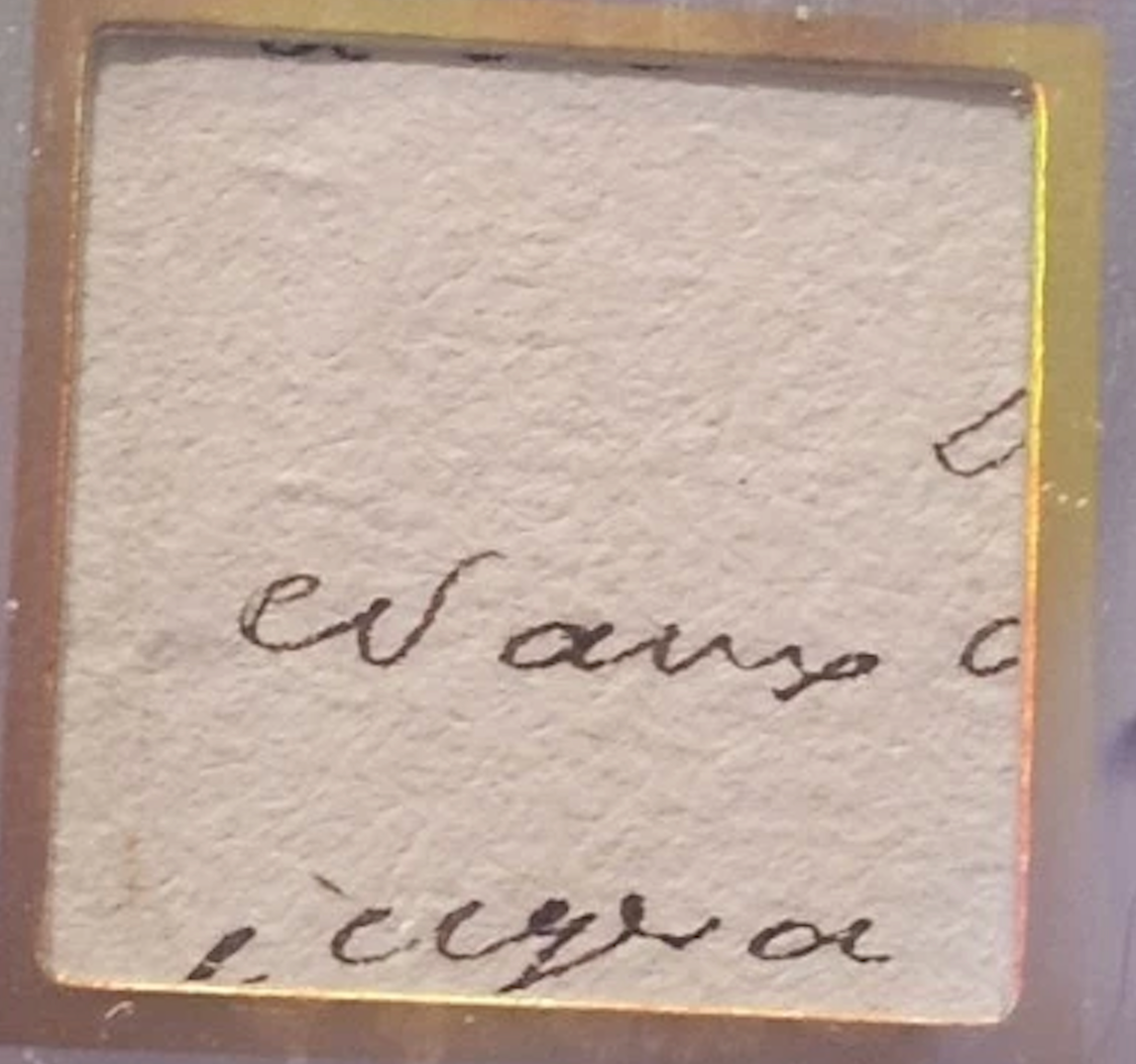 Triple Relics: Louisiana Purchase Handwriting Relic Card – Livingston, Monroe & Barbé-Marbois