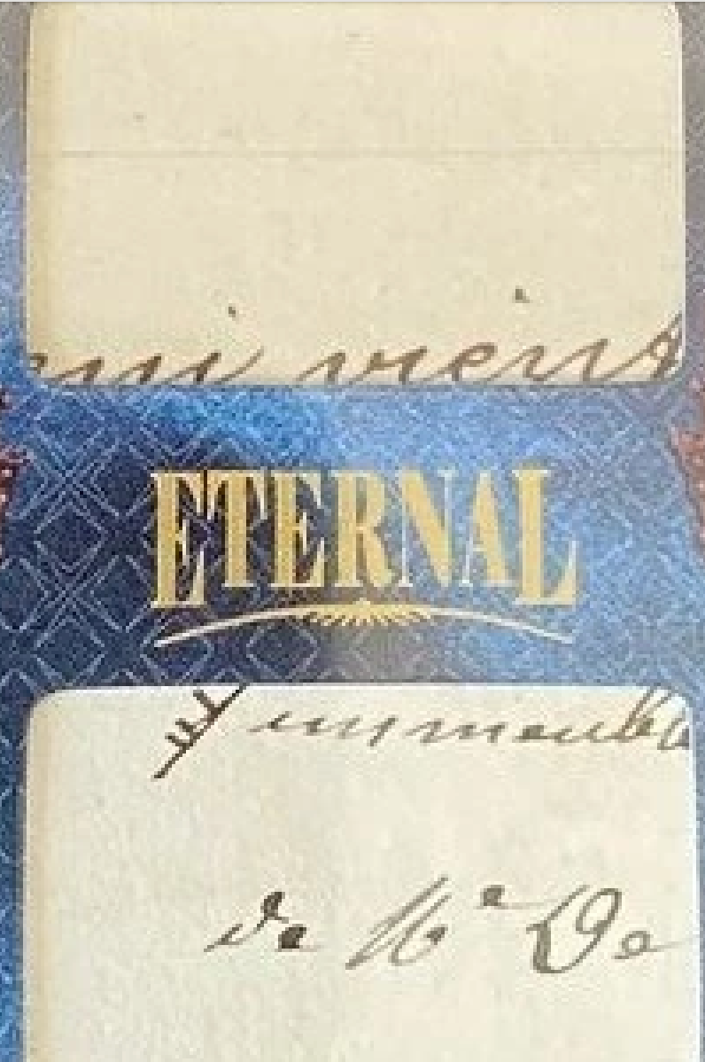 Eternal Dual History Relics – Leonardo da Vinci & Claude Monet (Handwritten Relic Fragments)