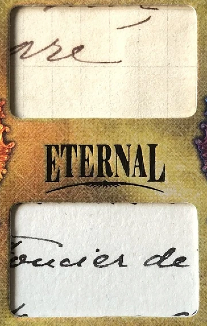 Eternal Dual History Relics – Claude Monet & Vincent van Gogh (Handwritten Relic Fragments)
