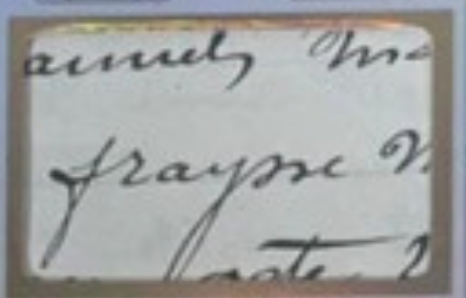 Eternal Authentic History Relic – Theodore Roosevelt Handwritten Letter Fragment (26th U.S. President)