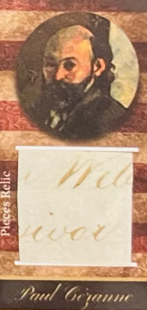 2022 Pieces of the Past Supercharged Edition 6-Way Painters Manuscript Relic β Van Gogh / Picasso / Monet