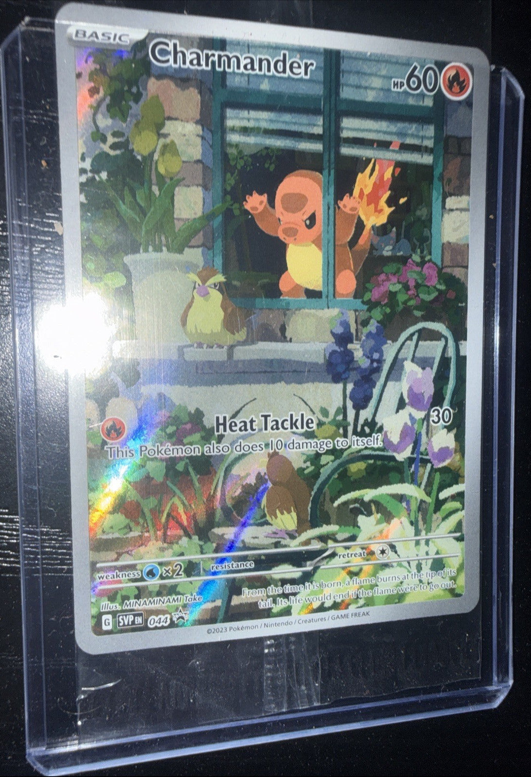 Charmander 044 SV Scarlet & Violet Promo Holo Pokémon Card – Rarity Rack