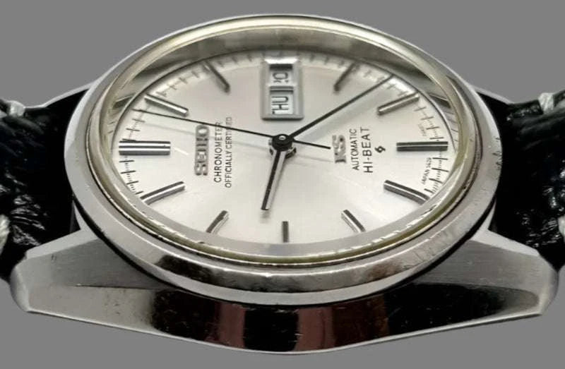Beautiful Vintage King Seiko Chronometer 5626-7041! Runs Great!
