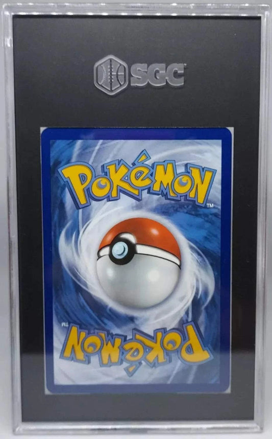Pokemon Scarlet and Violet Gyarados EX Secret Rare Alt Art 91/78 SGC 9.5