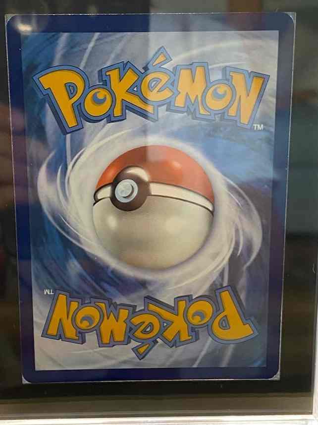 Obsidian Flames #211/197 Tyranitar ex SGC 10 collectible Pokemon TCG card.