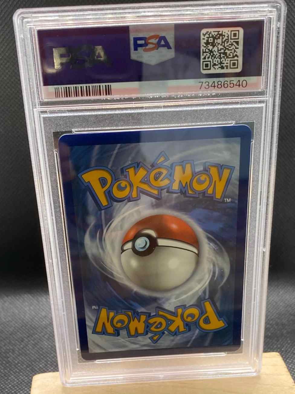 Evolving Skies #182/203 Golurk V Alternate Full Art PSA 10 graded card.