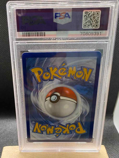 Fusion Strike #255/264 Genesect V Alternate Full Art PSA 10 card in protective case.