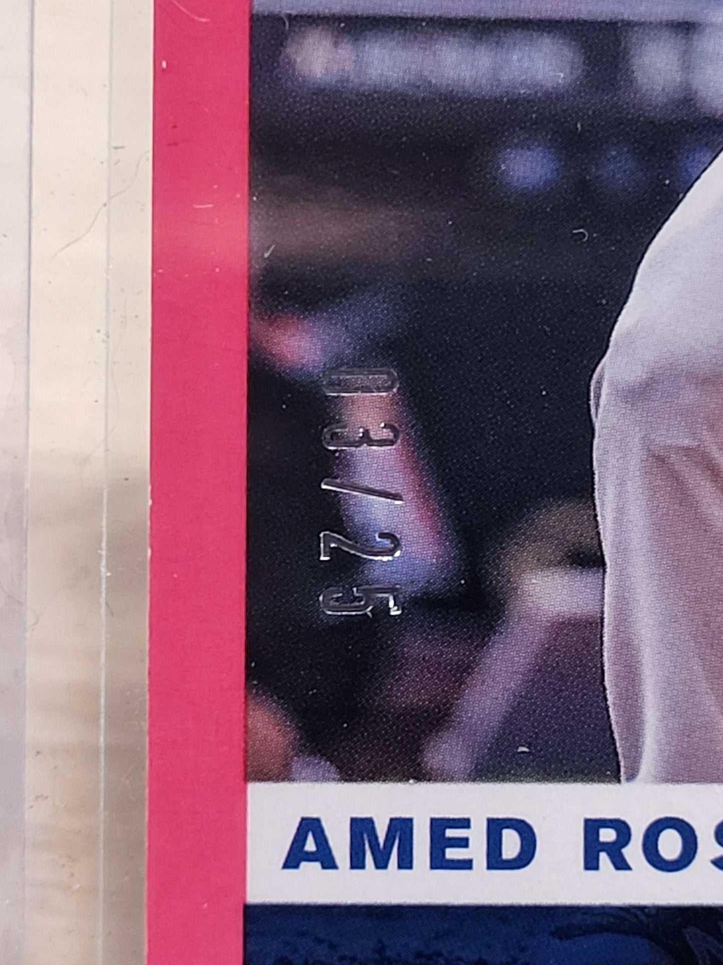 2019 Donruss #155 Amed Rosario RARE 3/25