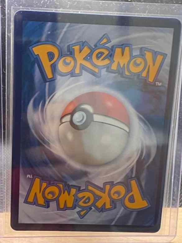 Blaziken Vmax Chilling Reign 086/070 HR Alt Art Chinese Pokemon Card in sleeve.