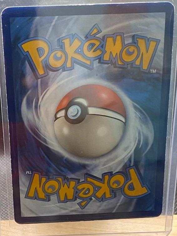 Lost Origin Trainer Gallery Snorlax card TG10/TG30 in protective case.